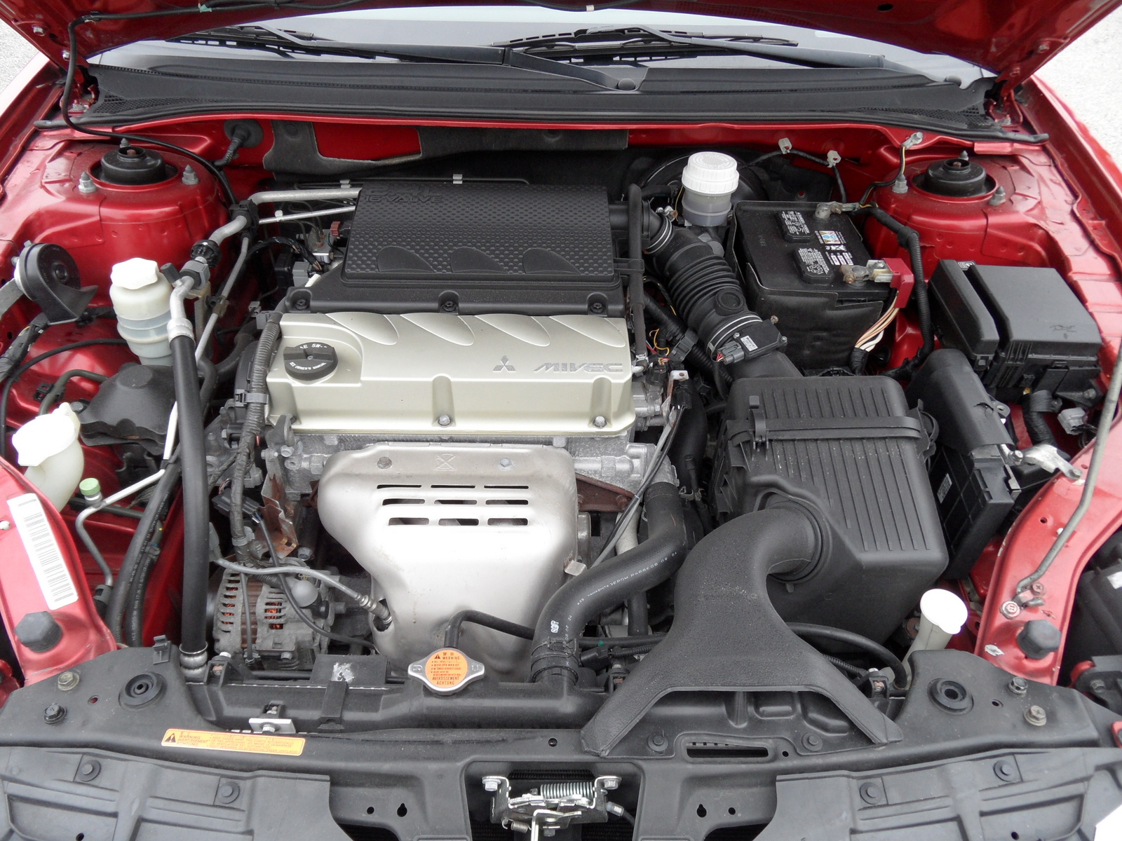 2009 Mitsubishi Galant