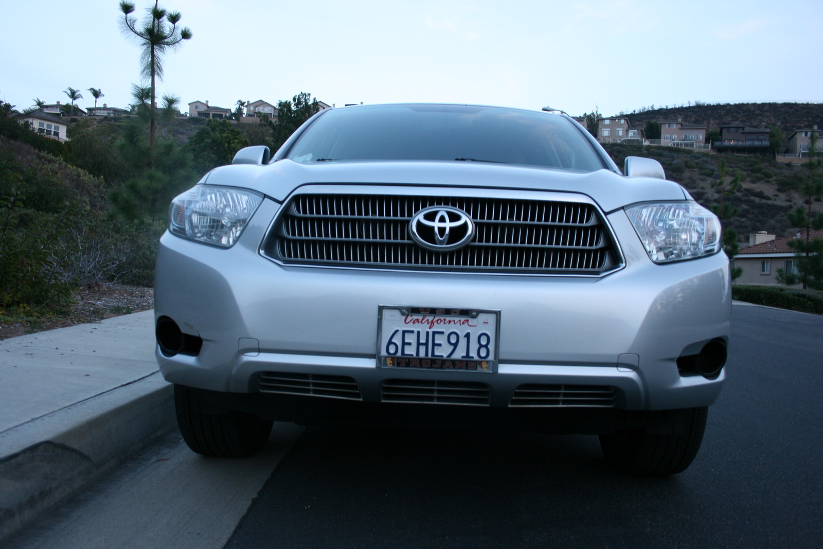 toyota highlander hybrid in canada #3