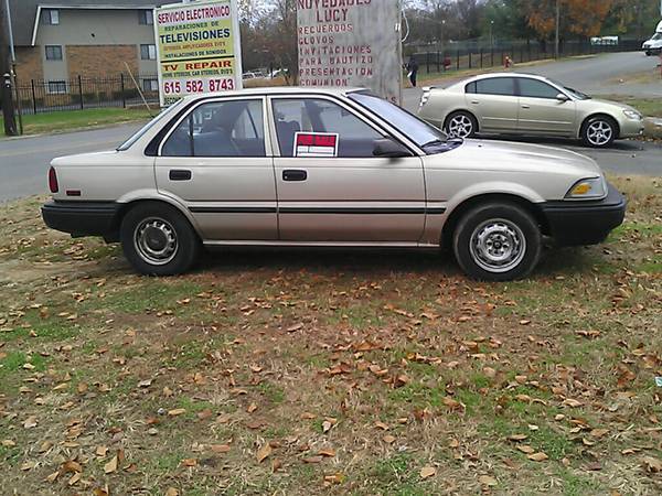 1992 Toyota Corolla