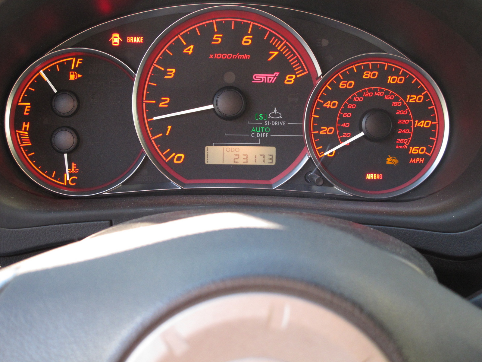 2010 Subaru Impreza WRX STi
