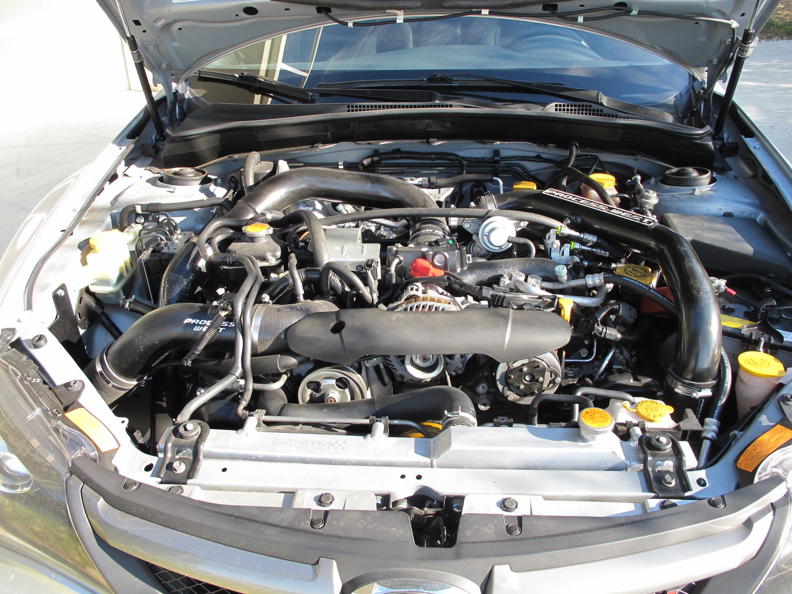 2010 Subaru Impreza WRX STi