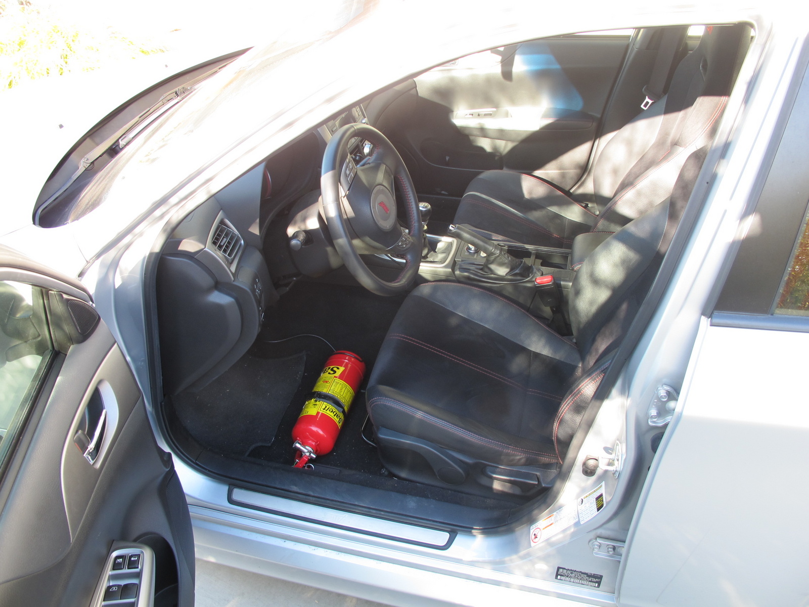 2010 Subaru Impreza WRX STi