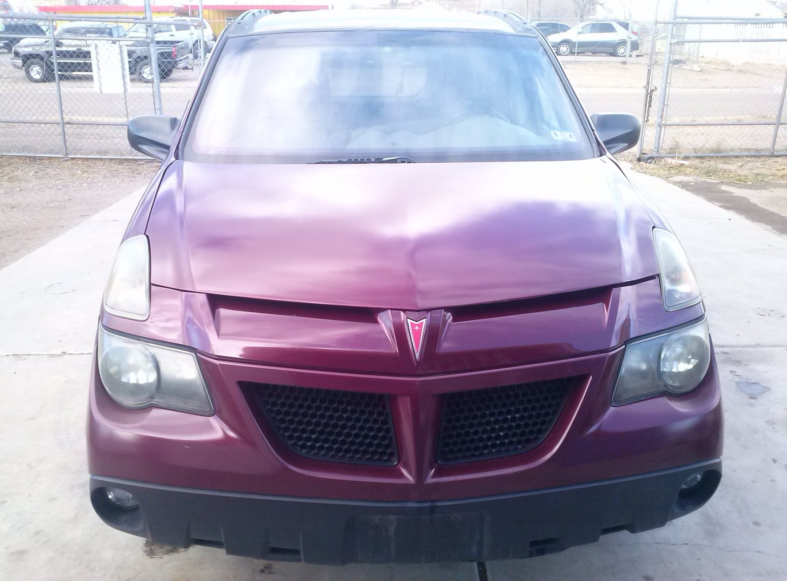 2003 Pontiac Aztek