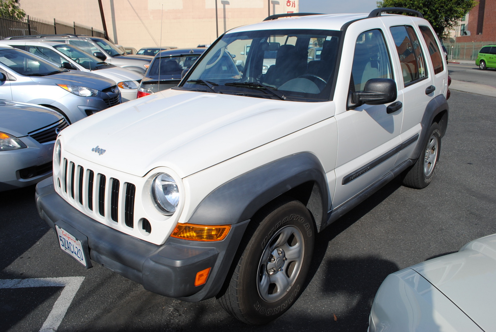 Reviews of 2007 jeep liberty sport #3