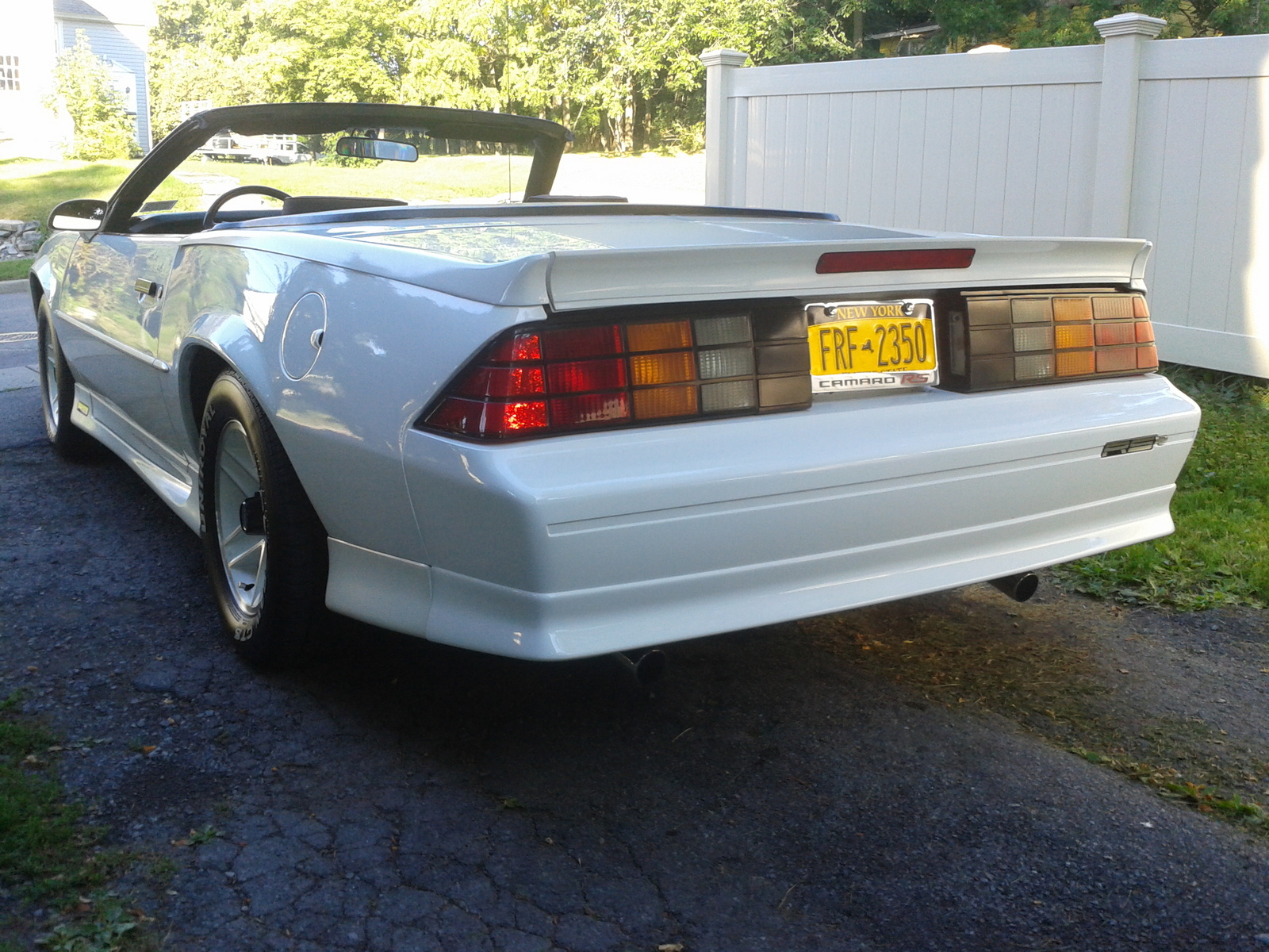 1991 Chevrolet Camaro
