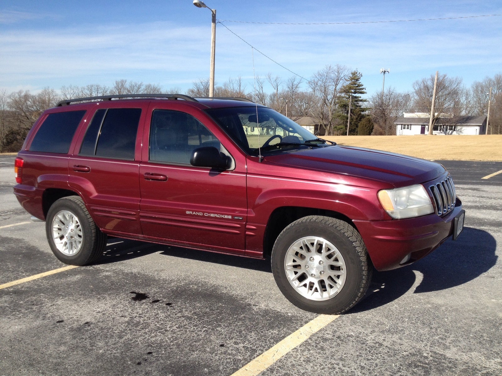 2002 Jeep grand cherokee limited rims #4