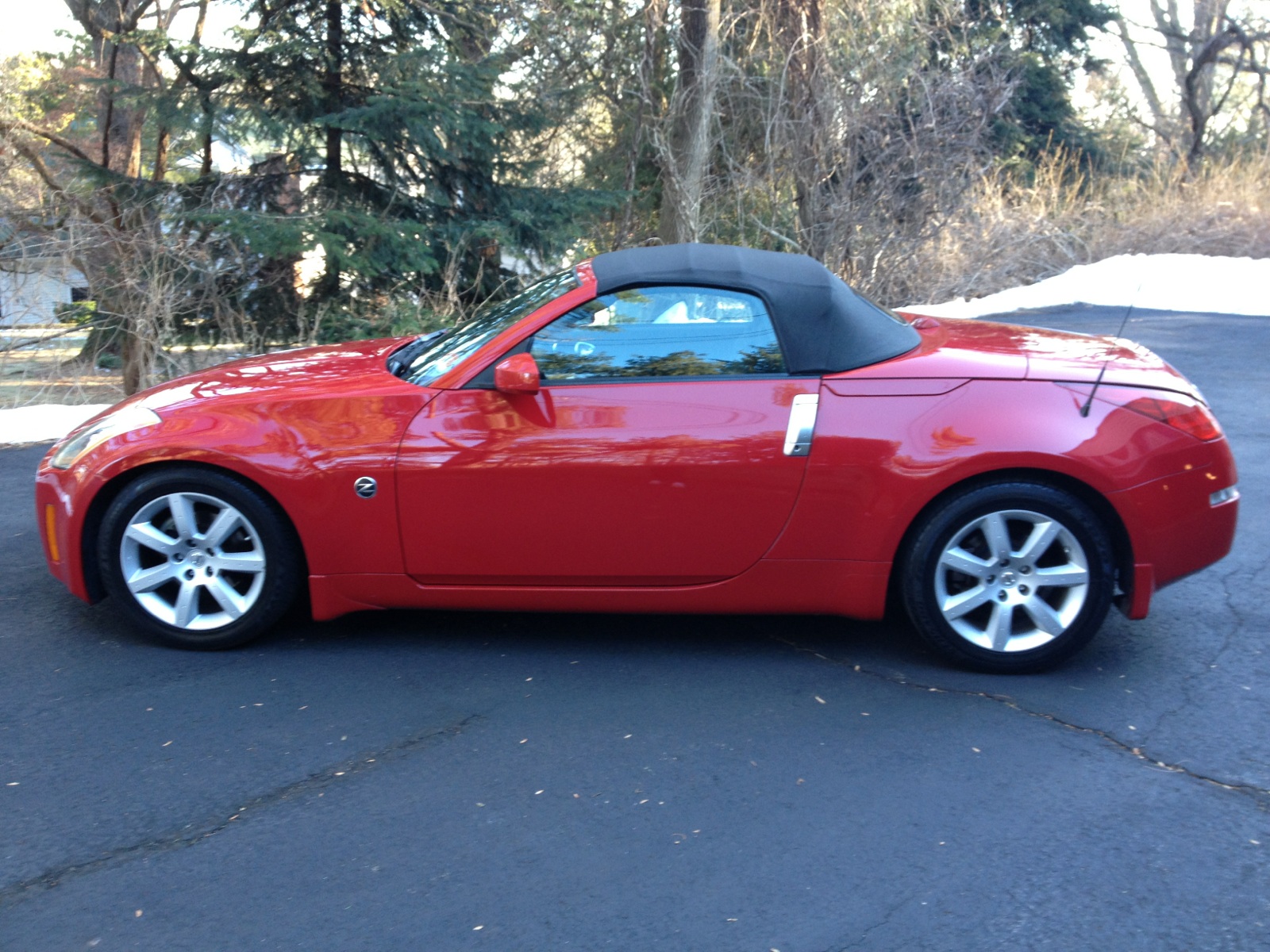 2005 Nissan 350z touring review #6