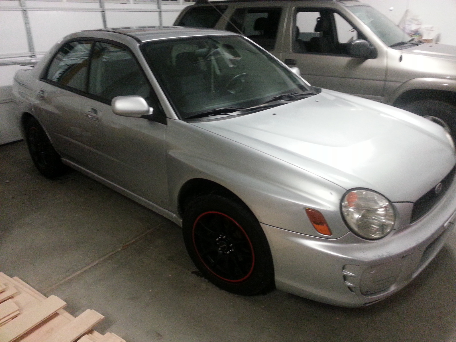 2002 Subaru Impreza