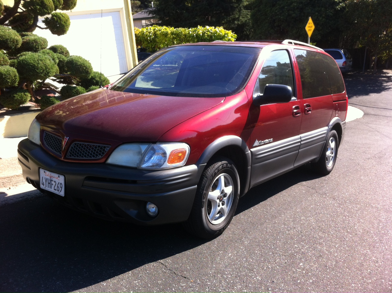 2002 Pontiac Montana