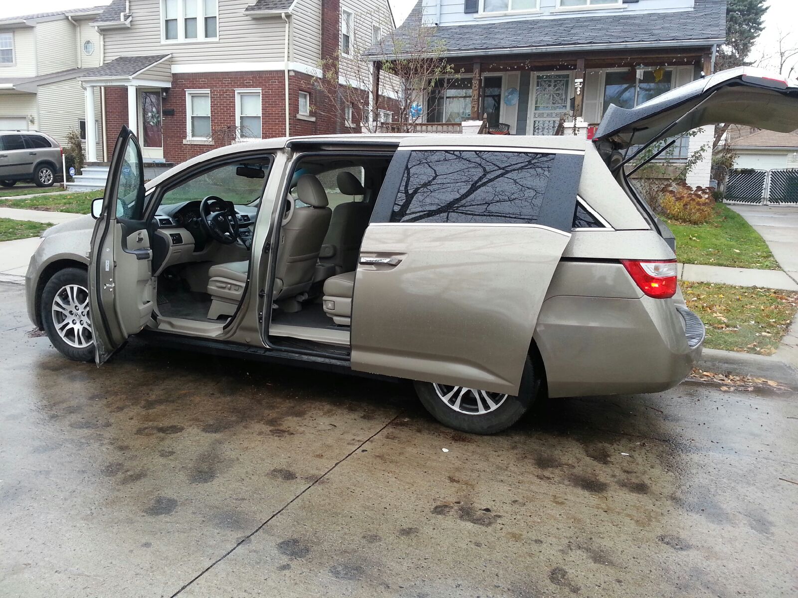 2011 Honda Odyssey