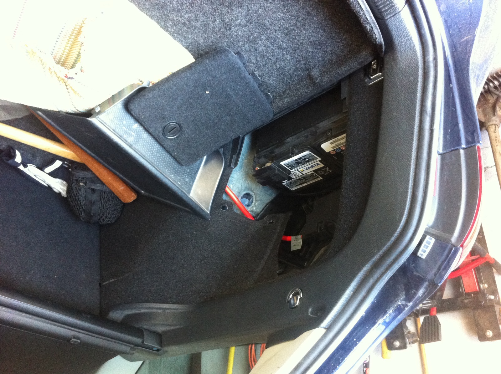 Volkswagen Passat Questions Where is the ***n car battery? The