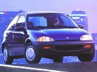 2000 Chevrolet Metro Overview 2000 Chevrolet Metro Overview