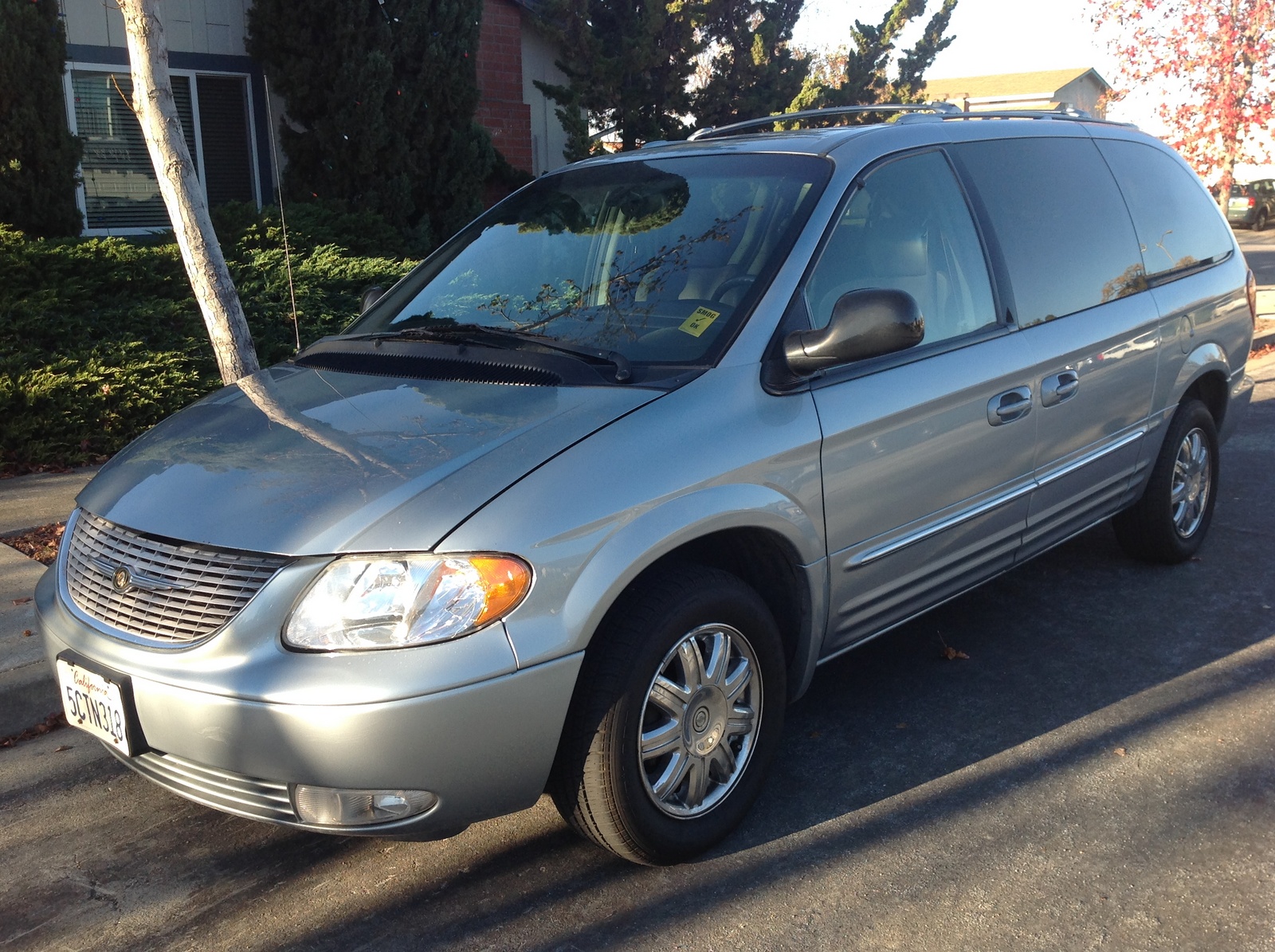 2004 Chrysler Town Amp Country Pictures Cargurus