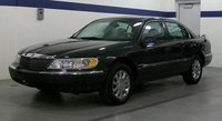 2002 Lincoln Continental Overview 2002 Lincoln Continental Overview