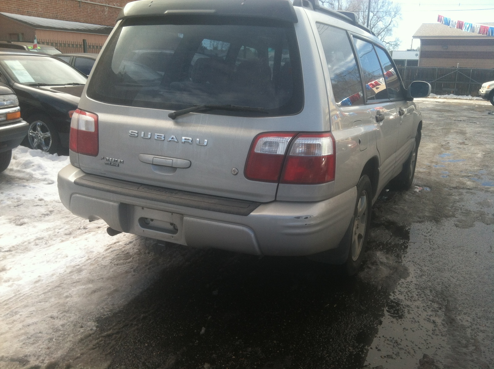 2001 Subaru Forester