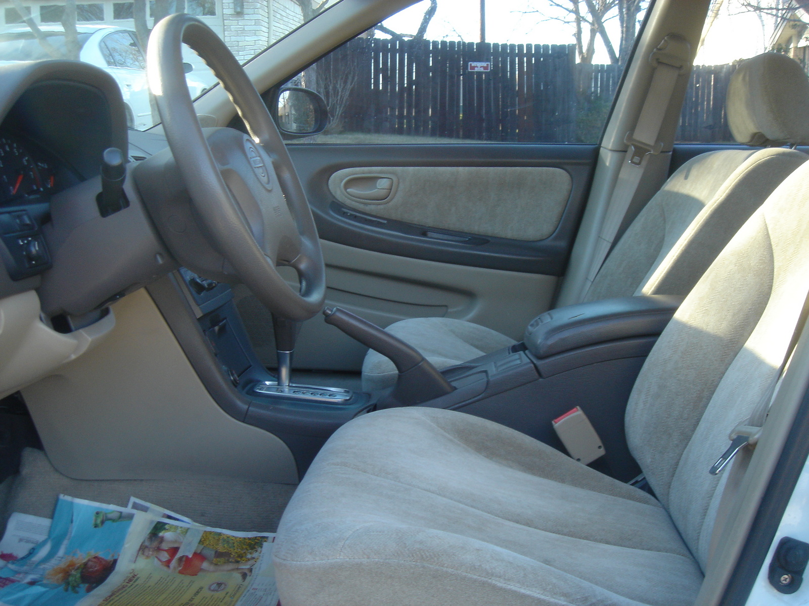 2001 Nissan maxima se interior #9