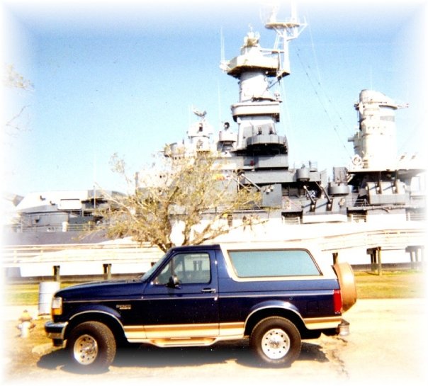 1995 Ford Bronco