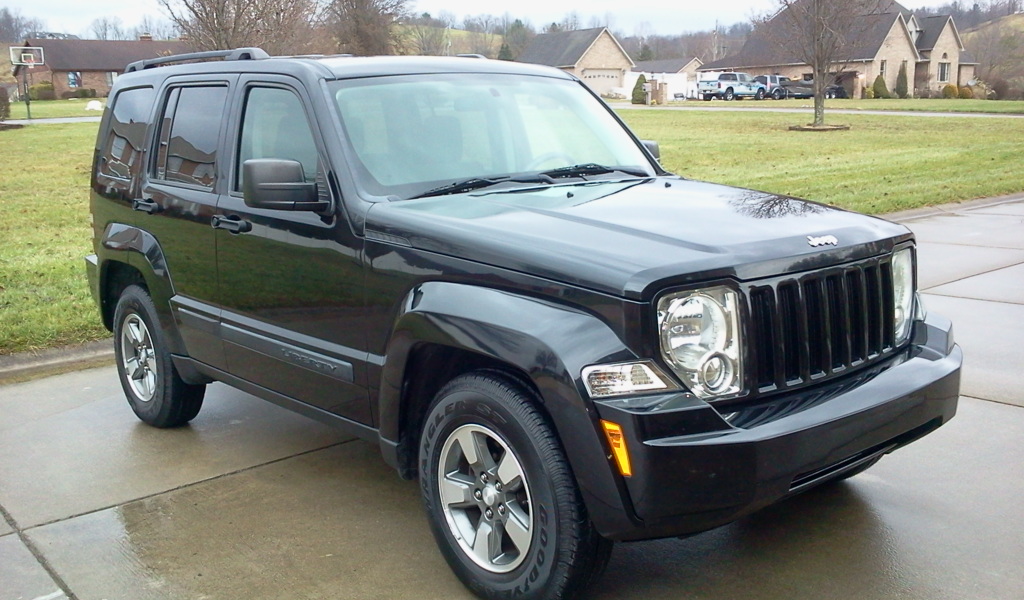 Reviews of 2008 jeep liberty sport #5