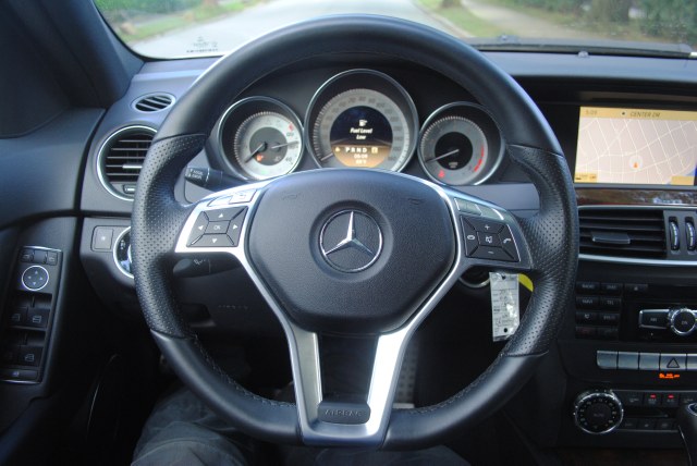 2012 Mercedes-Benz C-Class