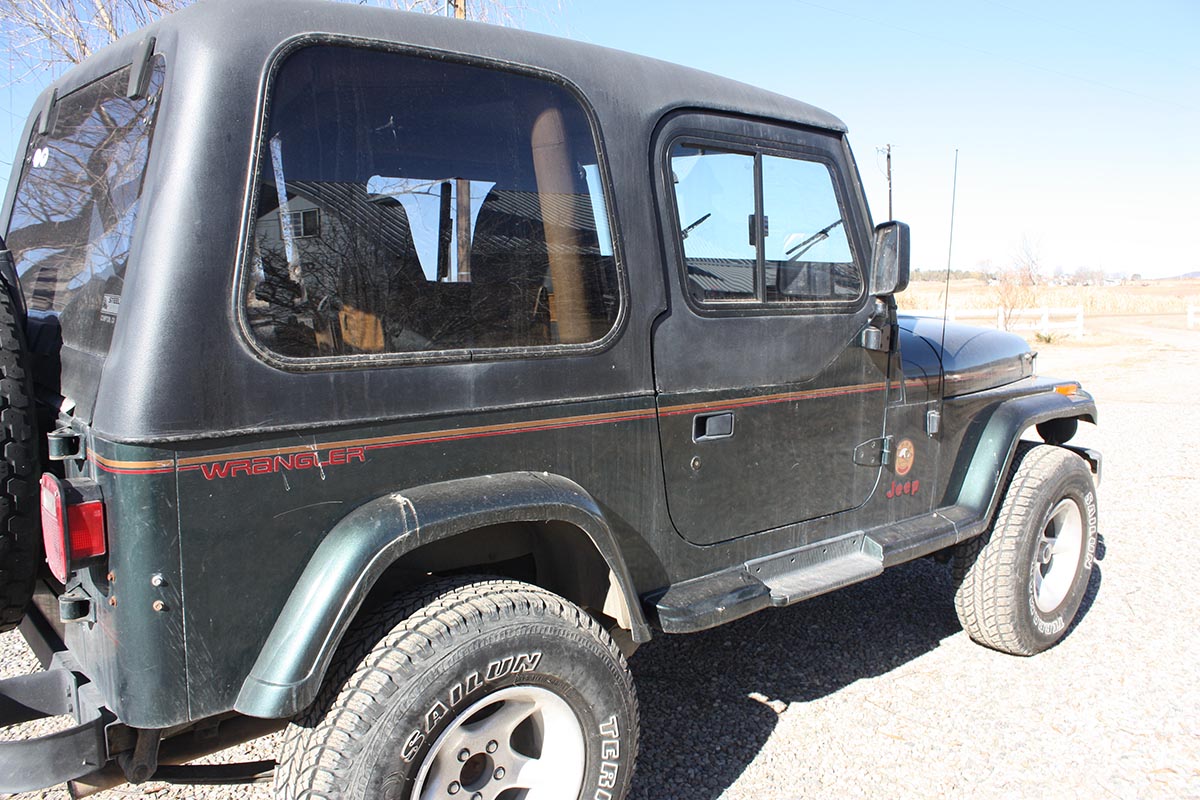 1994 Jeep Wrangler