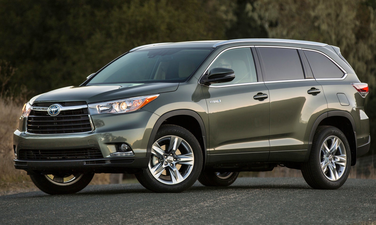 when will 2014 toyota highlander hybrid be available #3