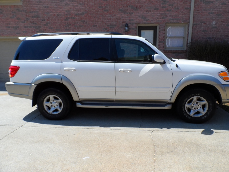 toyota sequoia 2002 reviews used #7