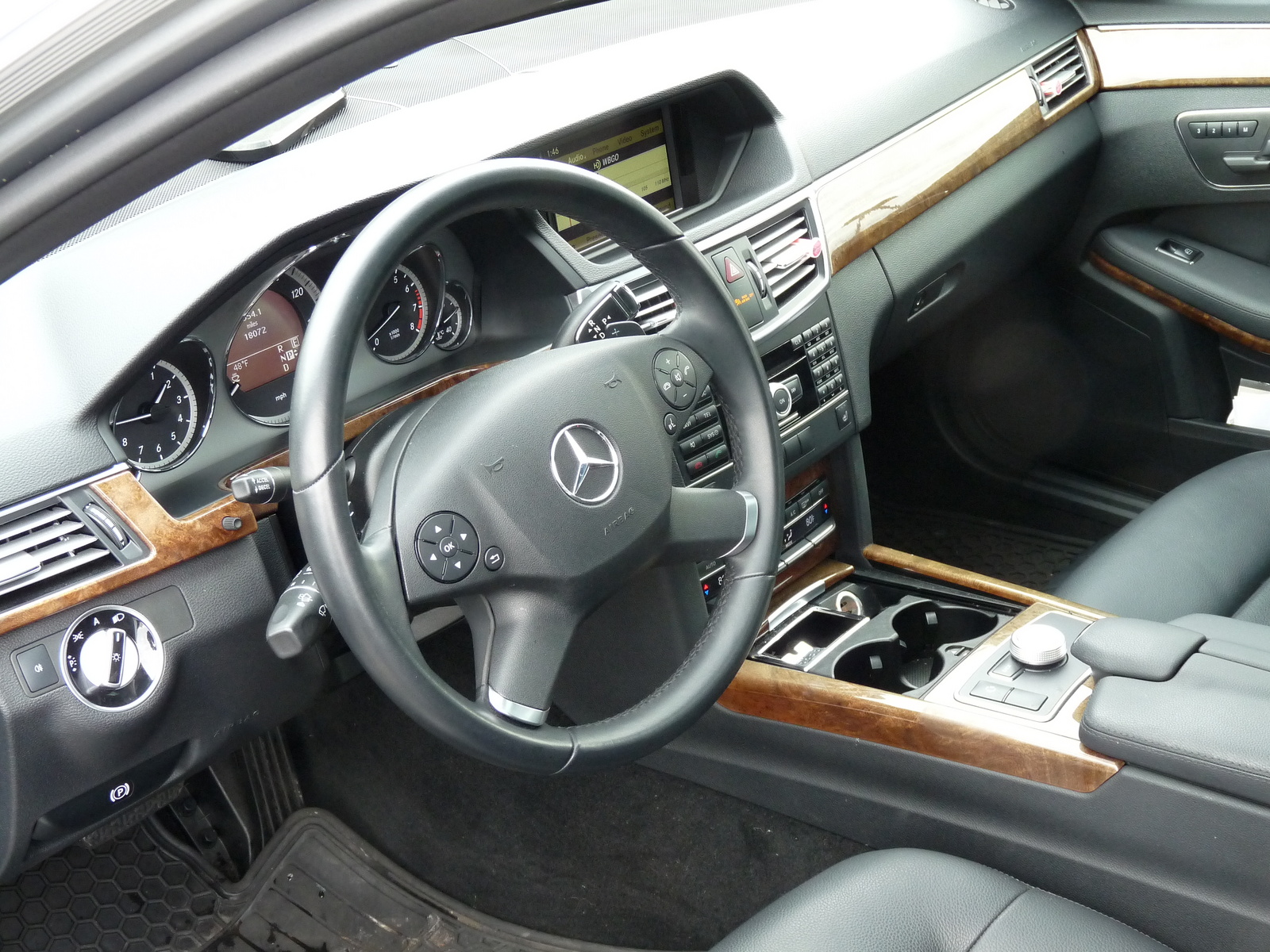 2011 Mercedes-Benz E-Class