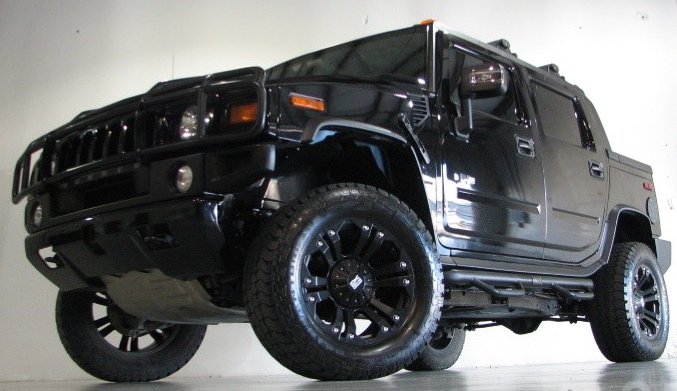 2008 Hummer H2 SUT