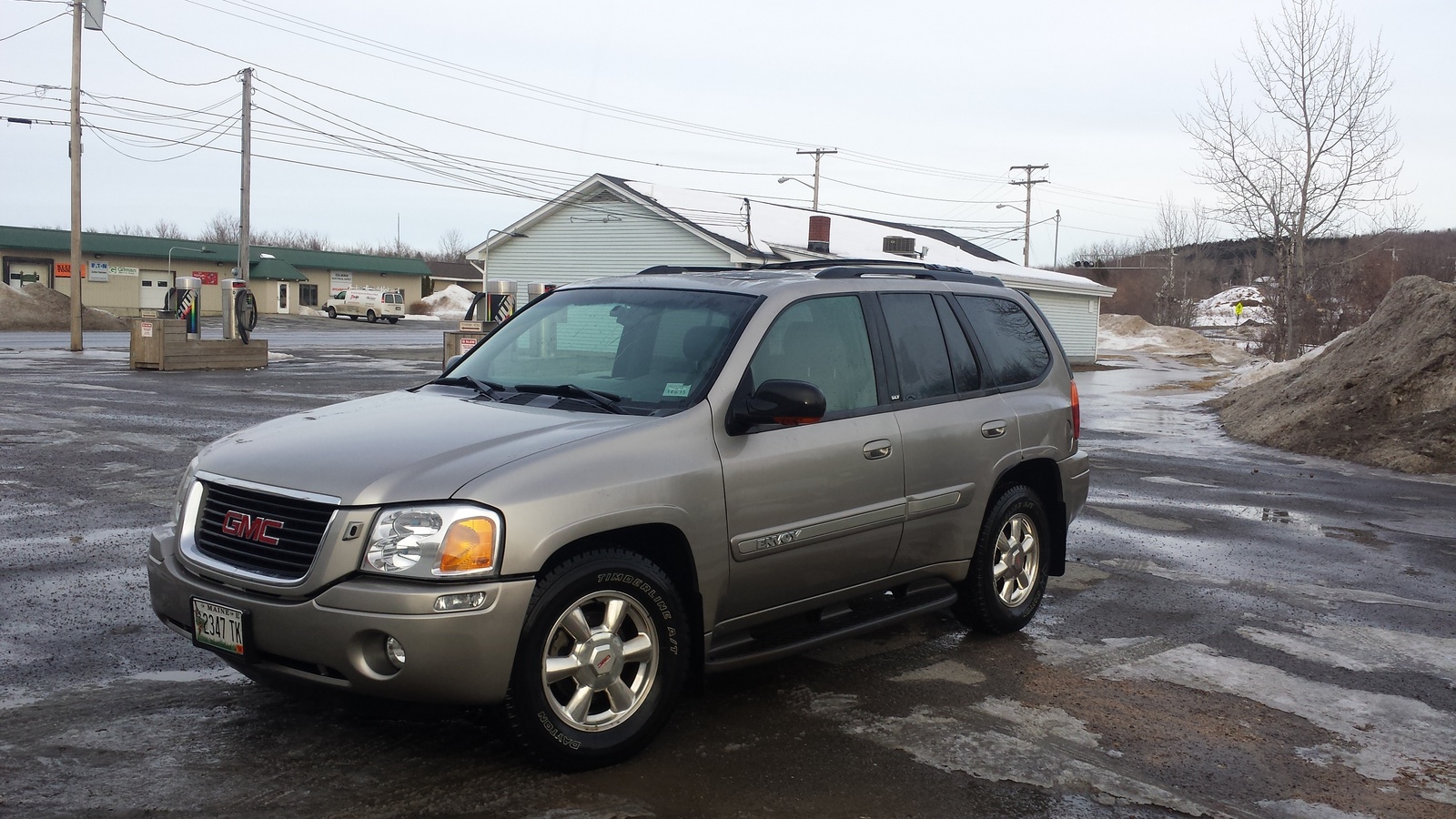 2002 Gmc envoy price