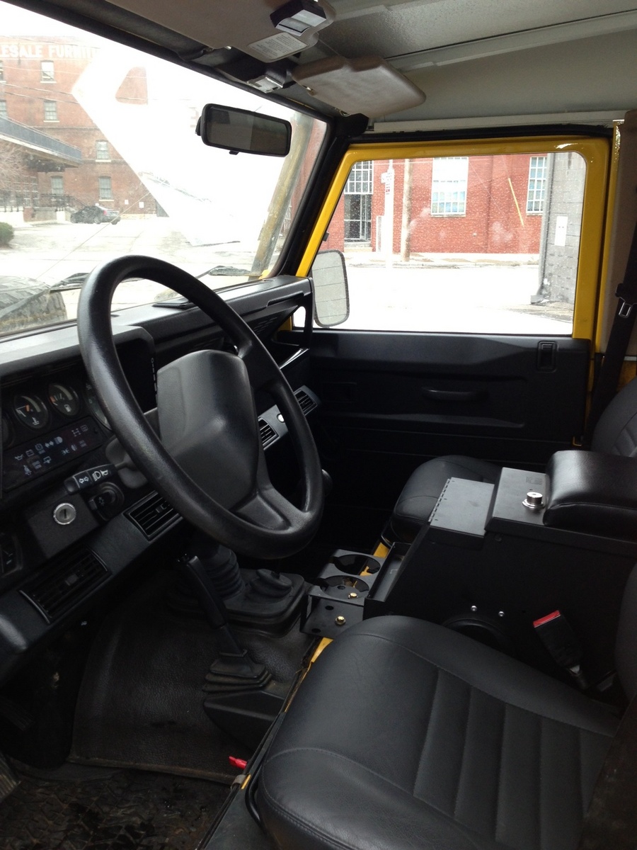 1994 Land Rover Defender Interior Pictures Cargurus