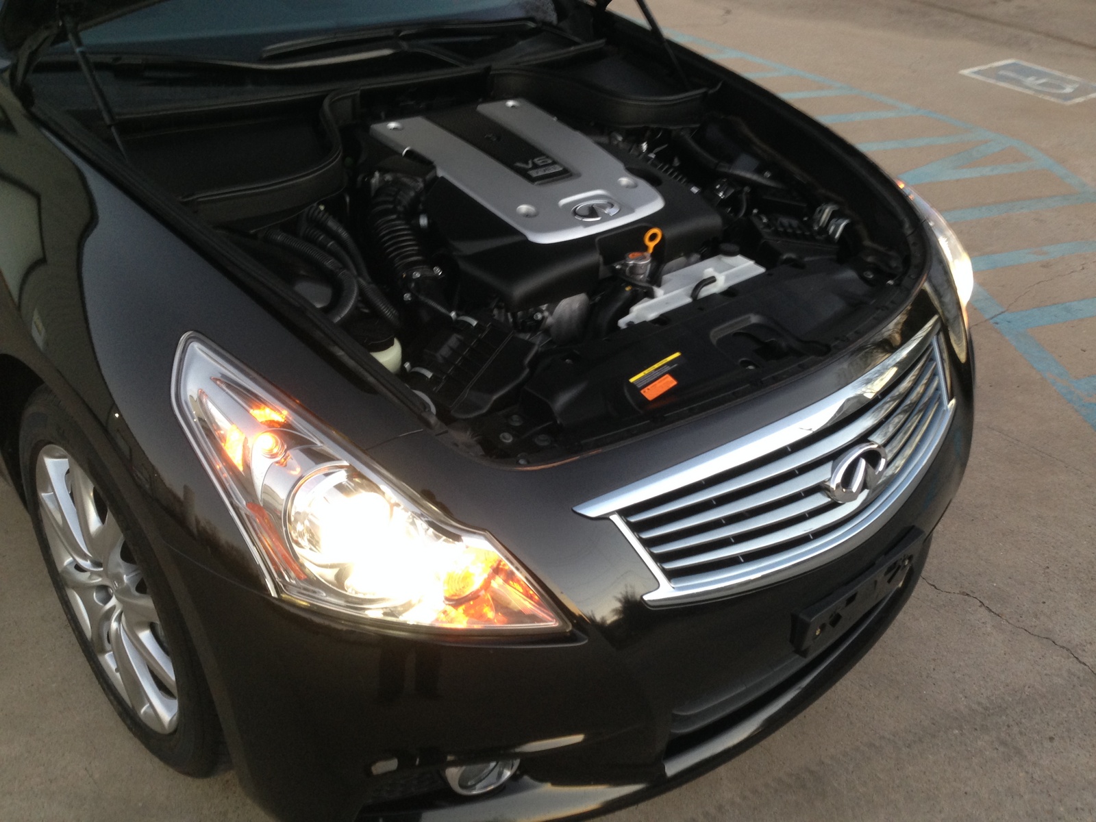 2011 Infiniti G37