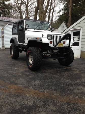 1995 Jeep Wrangler