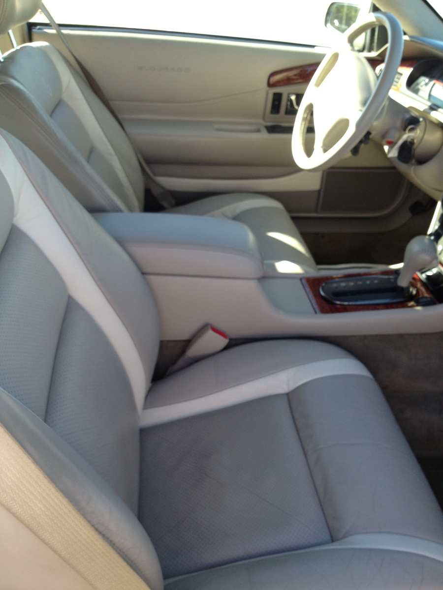 2002 Cadillac Eldorado Interior Pictures Cargurus