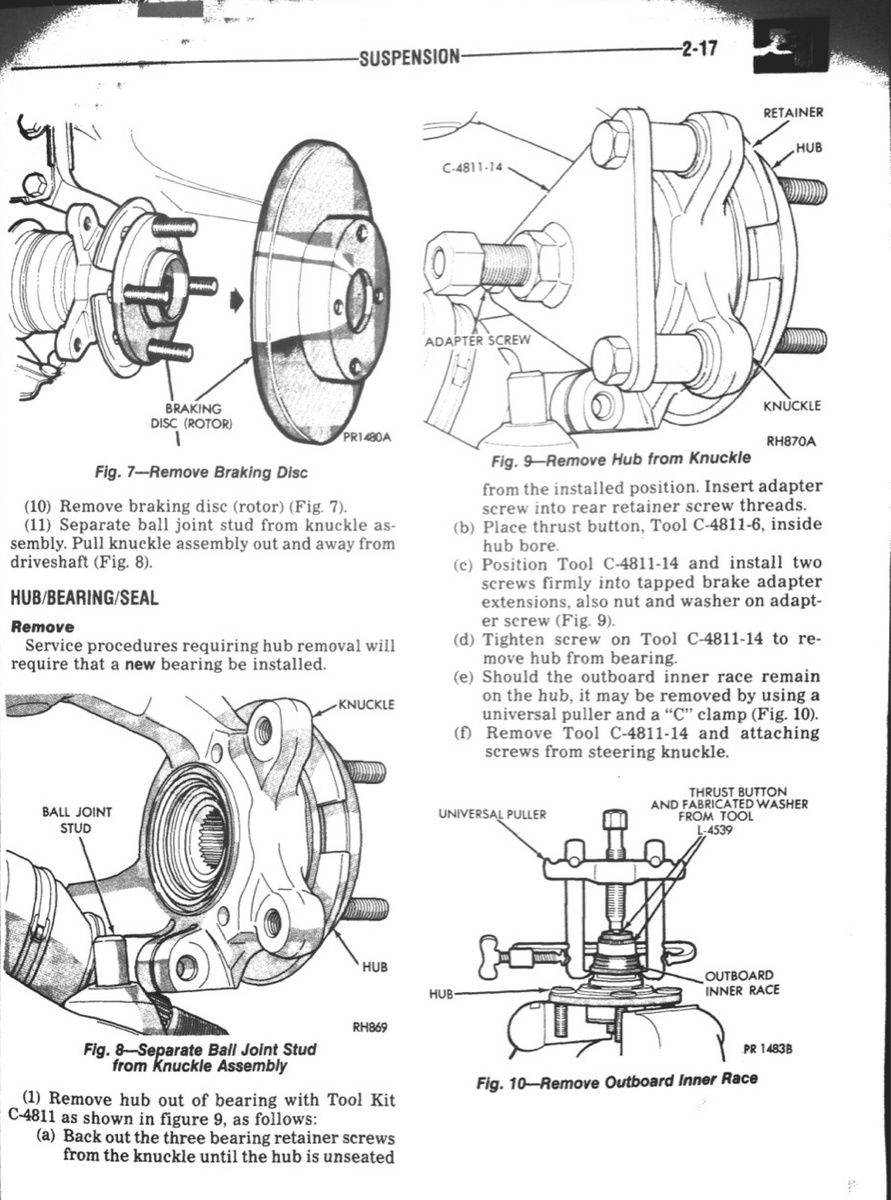 How Much To Replace Wheel Bearing >> Dodge Omni Questions - 1990 Dodge Omni FWD - How do I pull ... How Much To Replace Wheel Bearing >> Dodge Omni Questions - 1990 Dodge Omni FWD - How do I pull ...