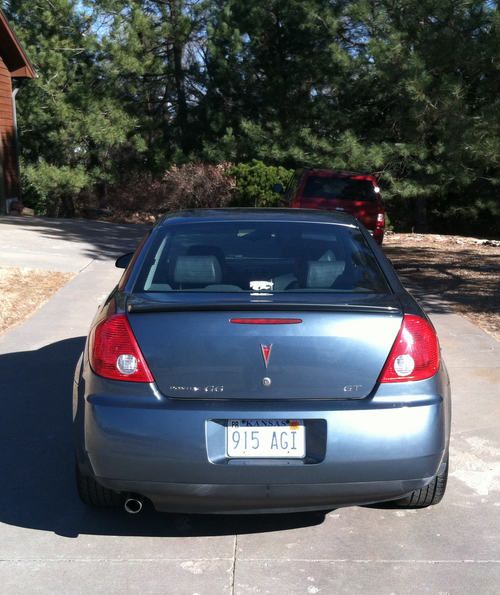 2005 Pontiac G6