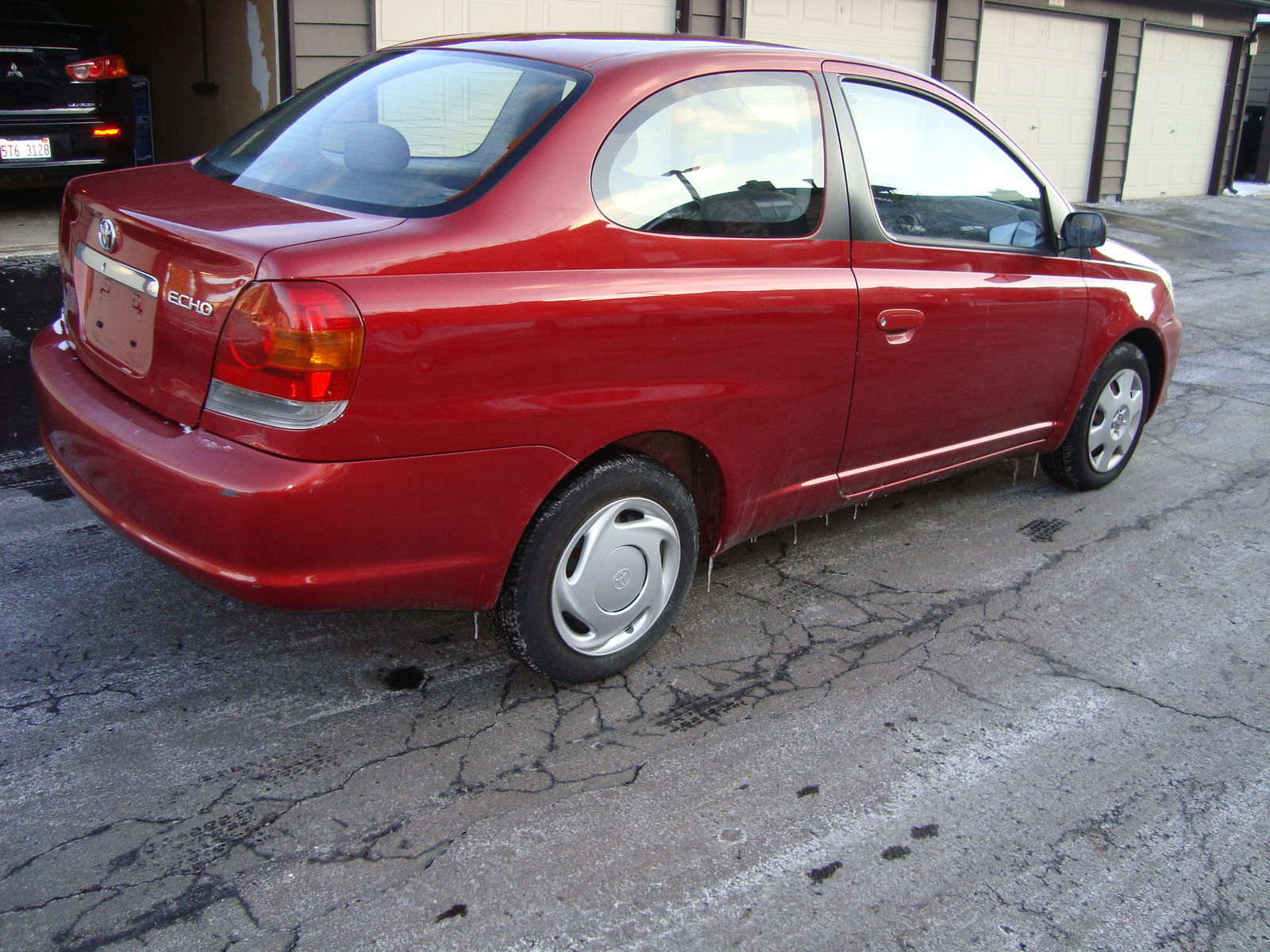 2003 toyota echo 2 door coupe #5