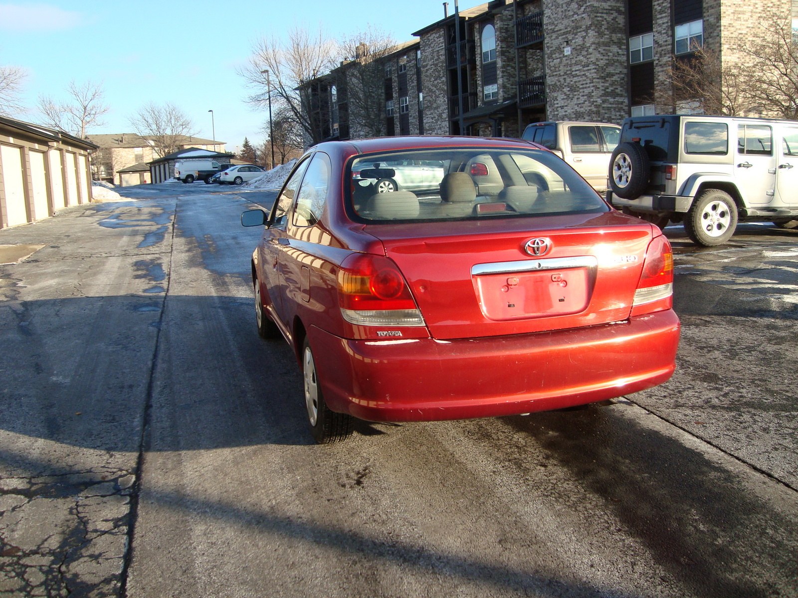 2003 Toyota ECHO