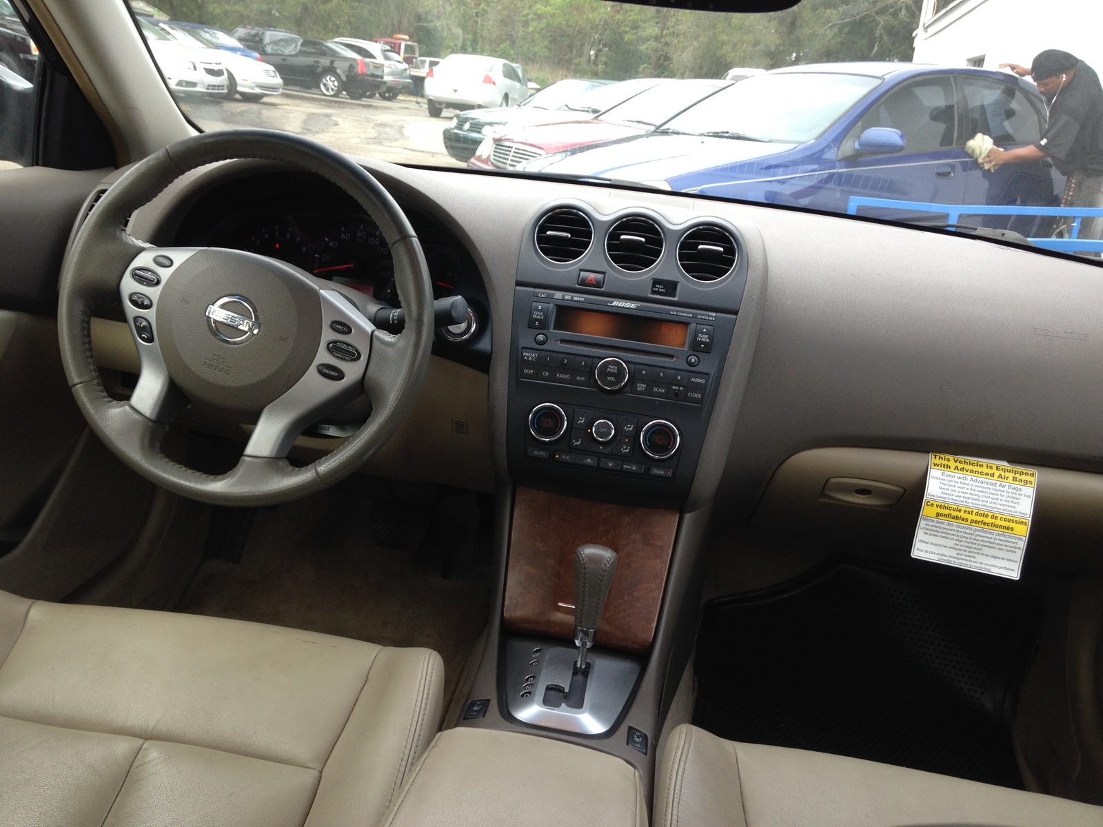 2007 Nissan altima interior specs #2