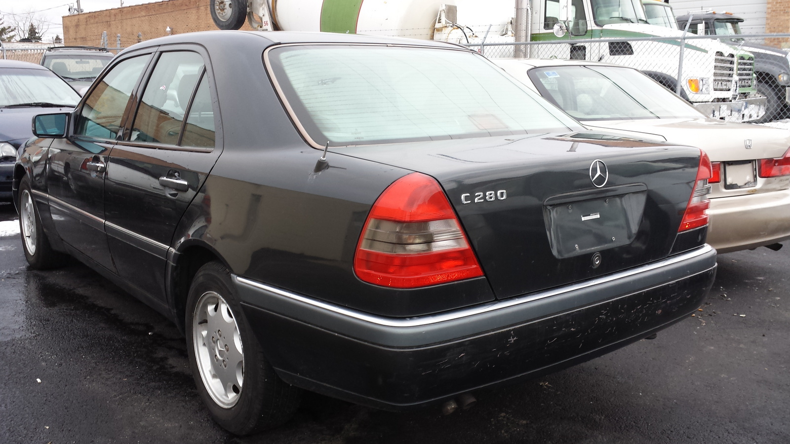 1996 MercedesBenz CClass Pictures CarGurus