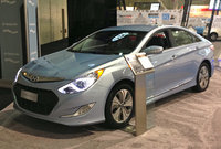 Front-quarter view at the New England International Auto Show Front-quarter view at the New England International Auto Show