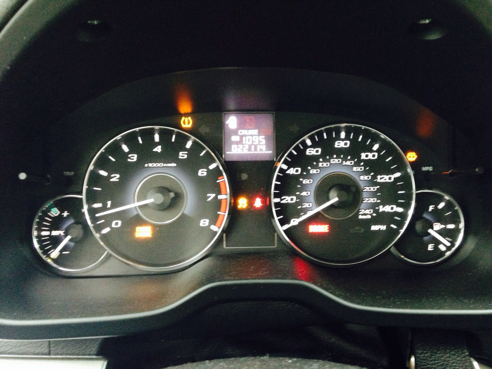 2012 Subaru Legacy