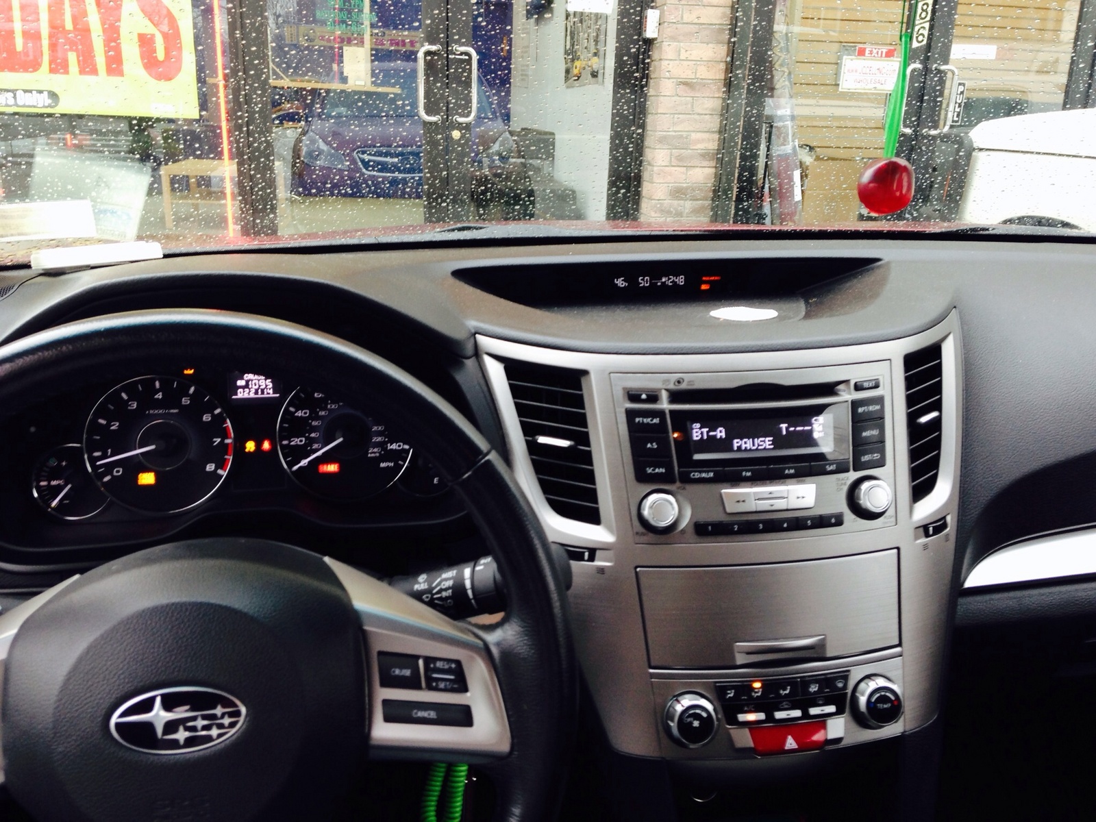 2012 Subaru Legacy