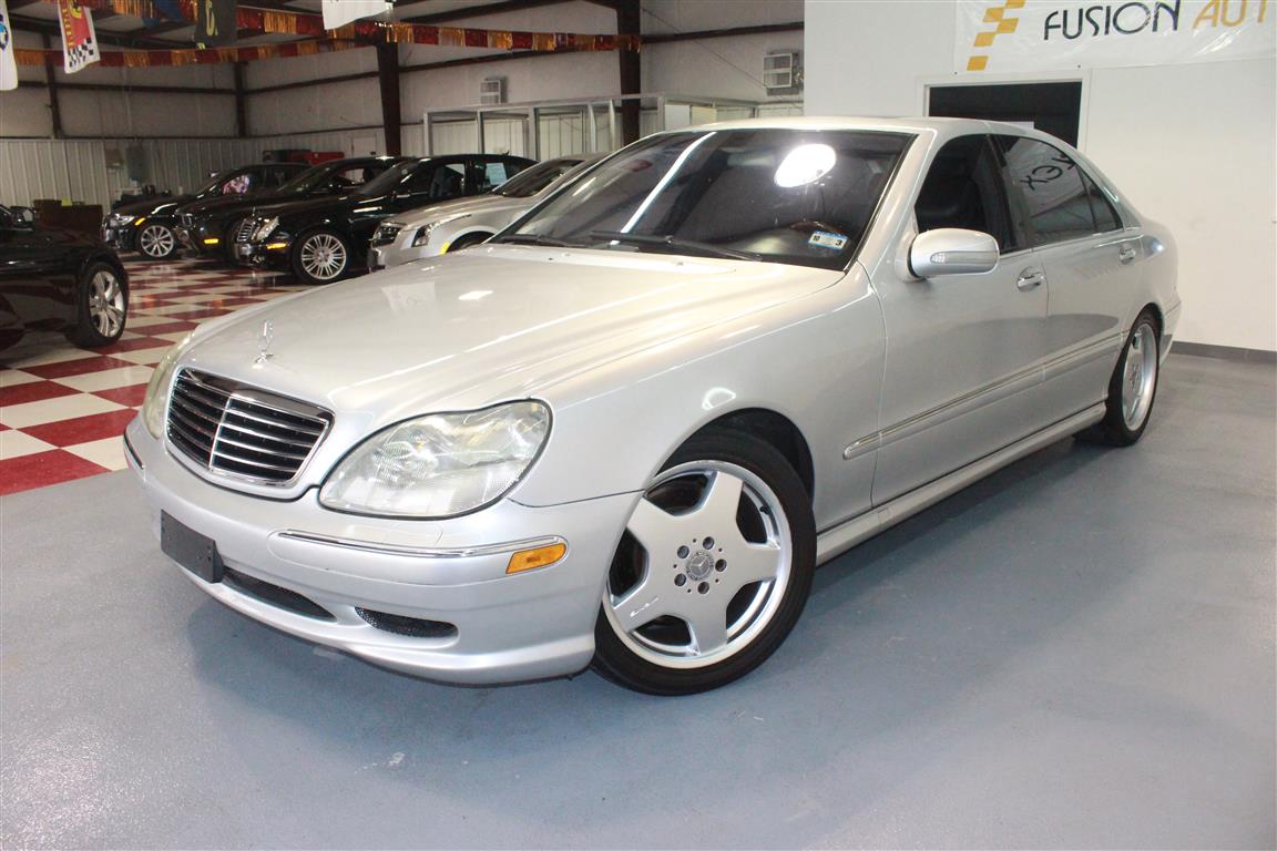 2002 Mercedes benz s500 amg for sale #5