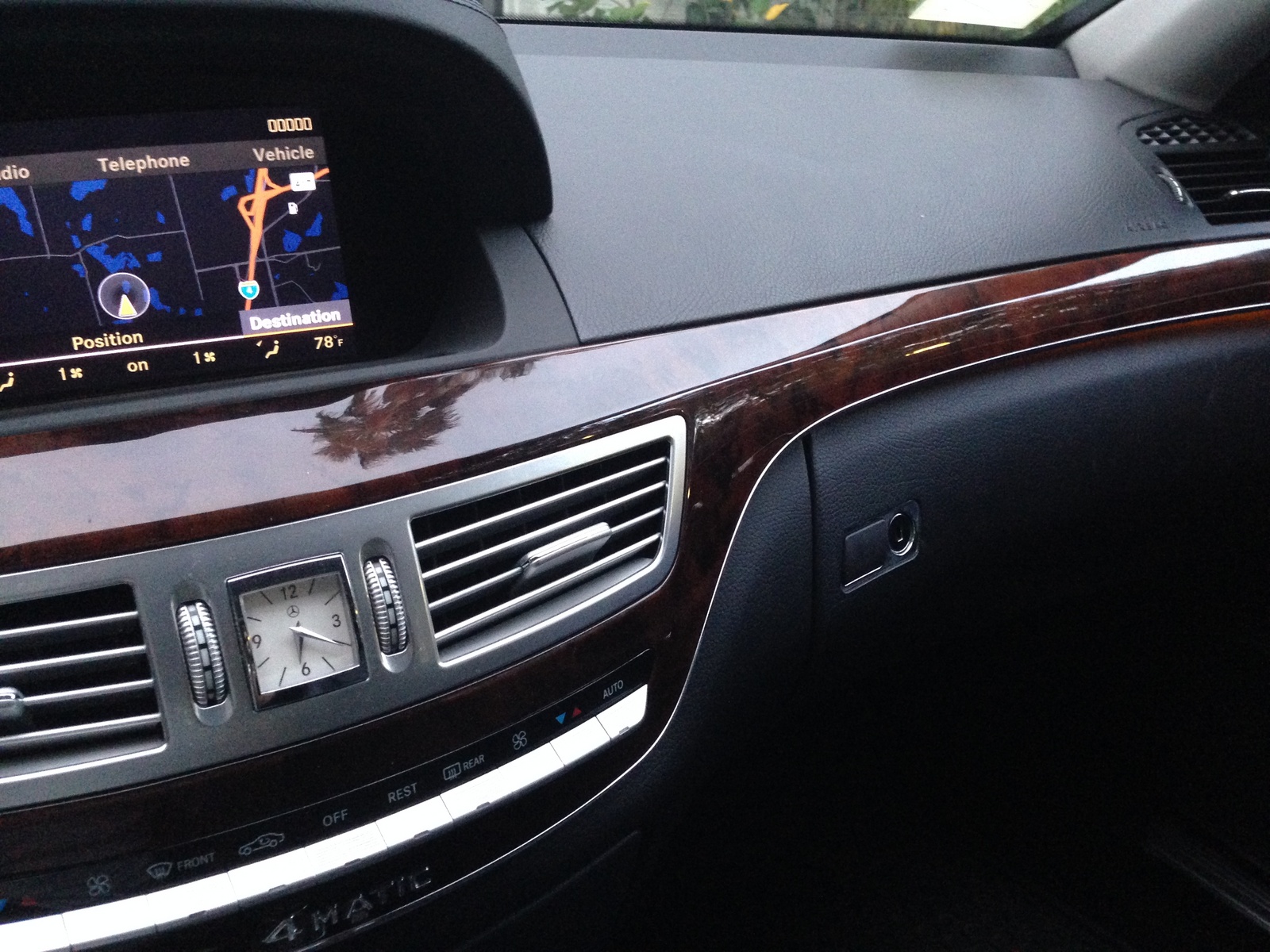 2007 Mercedes Benz S Class Interior Pictures Cargurus