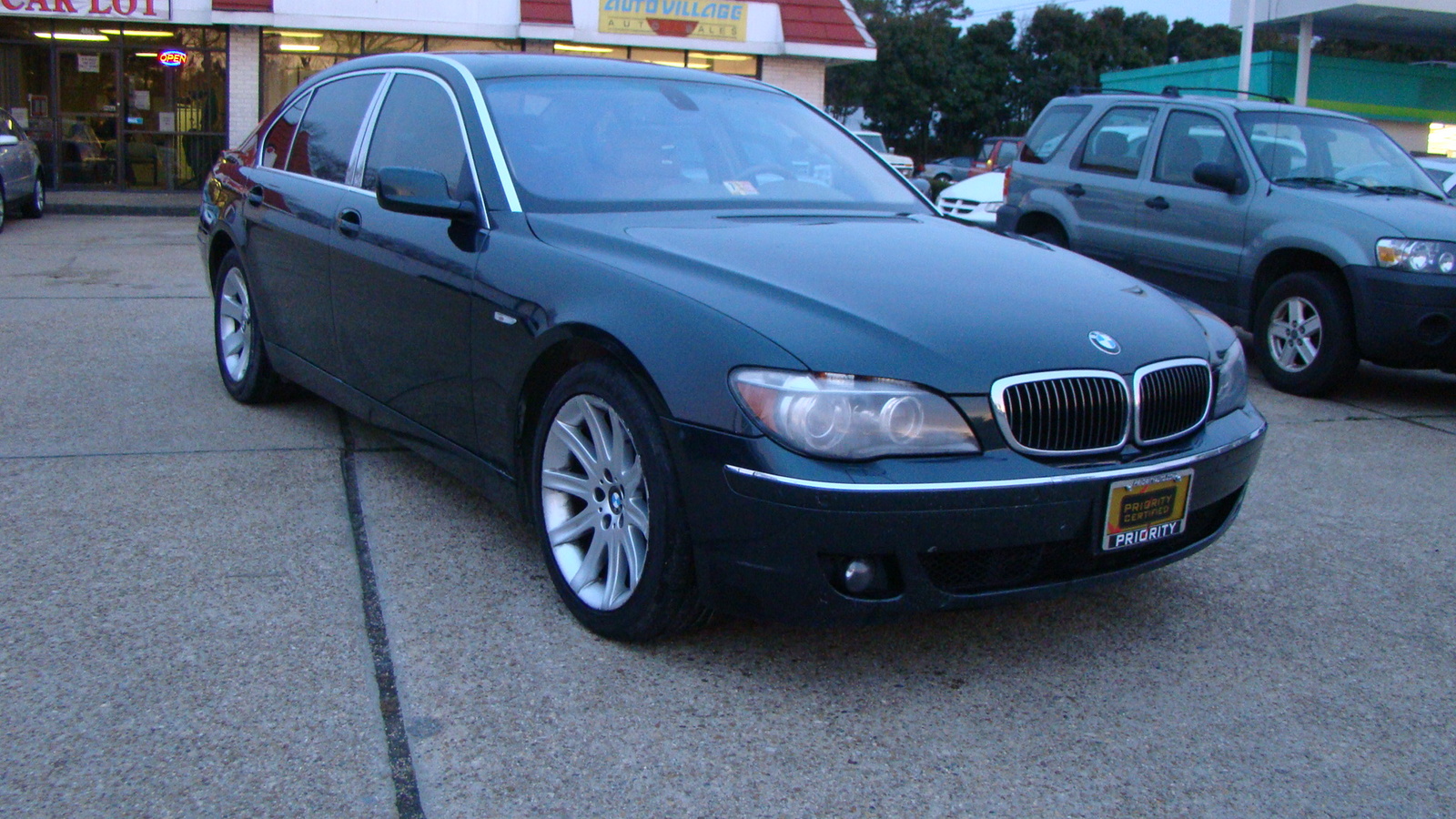 2006 Bmw 7 series consumer review #1