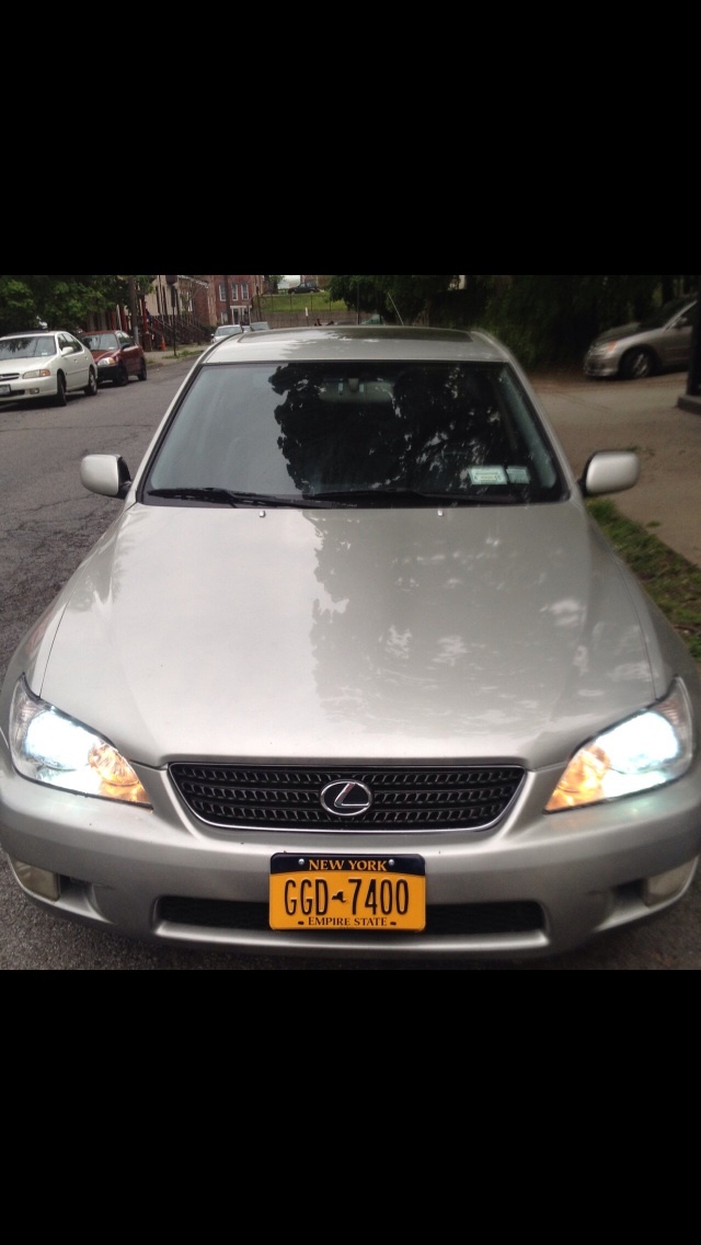 2002 Lexus IS 300