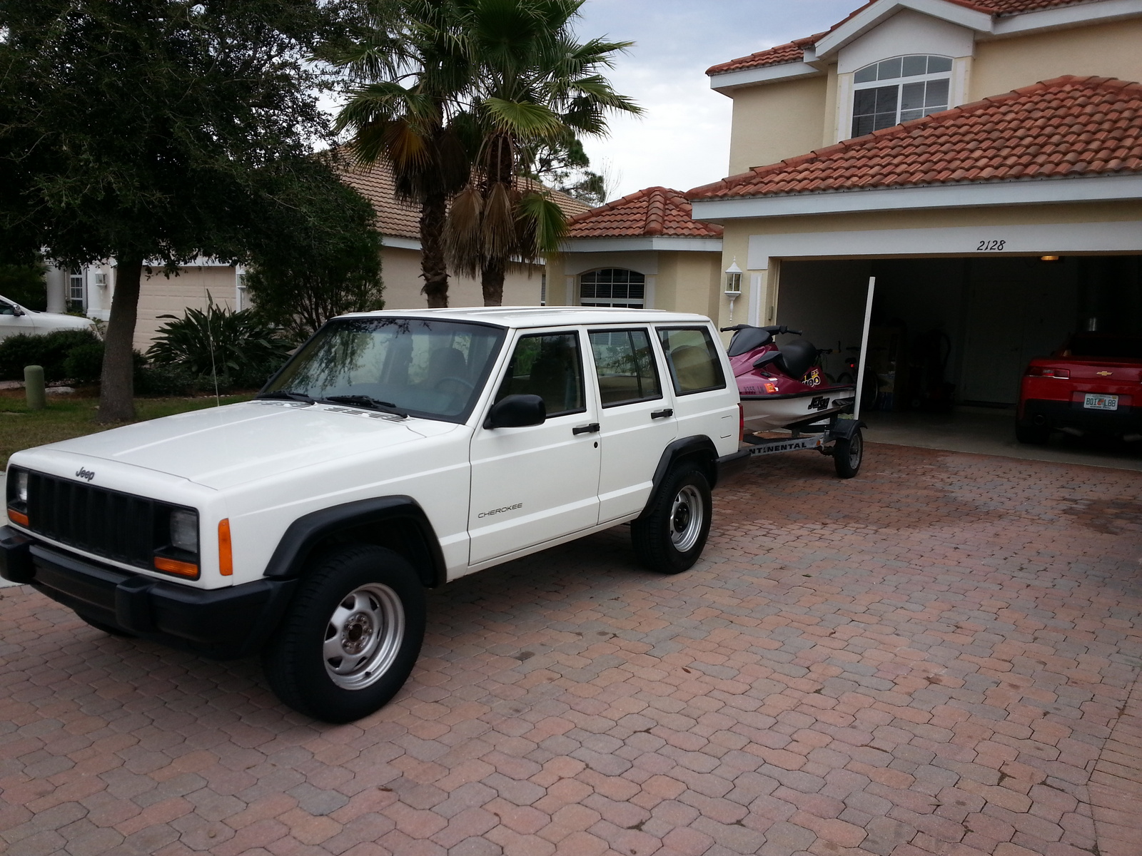 1987 Jeep grand cherokee pioneer #2