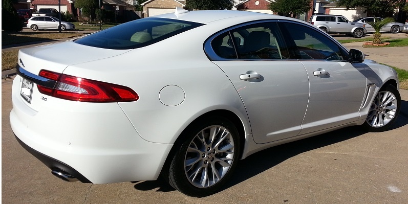 2013 Jaguar XF