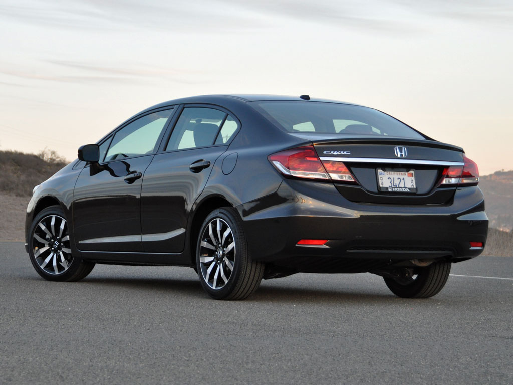 Honda civic 2014 videos #6