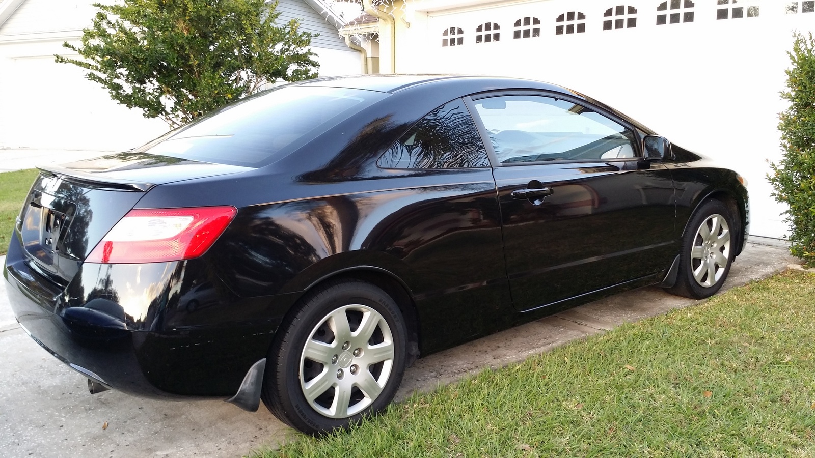 2006 Civic coupe honda lx #6